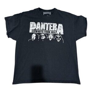 Pantera Cowboys From Hell Tour 2024 Band Tee XL//Metal//Goth